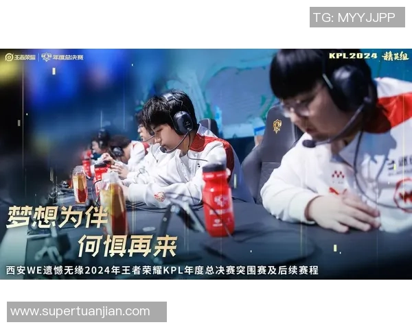 王者荣耀专题：聚焦WE的比赛经验