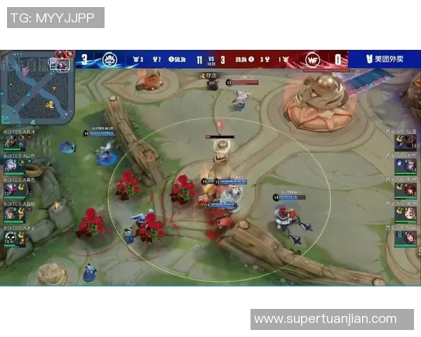 王者荣耀评论：LNG的包夹得失